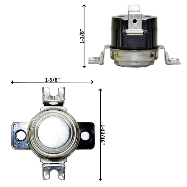 Whirlpool Dryer High Limit Thermostat 303395 (WP303395) New OEM