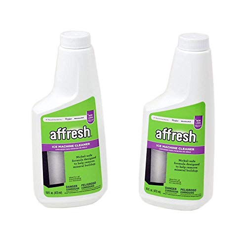 Affresh W11179302 Ice Machine Cleaner, White (2 Pack)