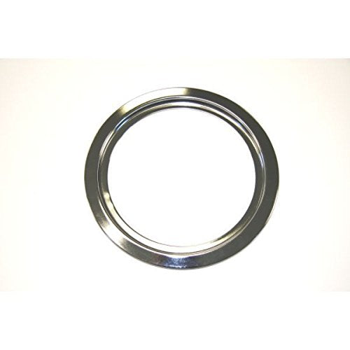 WB31X5013 GE 6 Inch Chrome Trim Ring Genuine OEM WB31X5013 ,,by# mrchgoparts~hee9381666555080