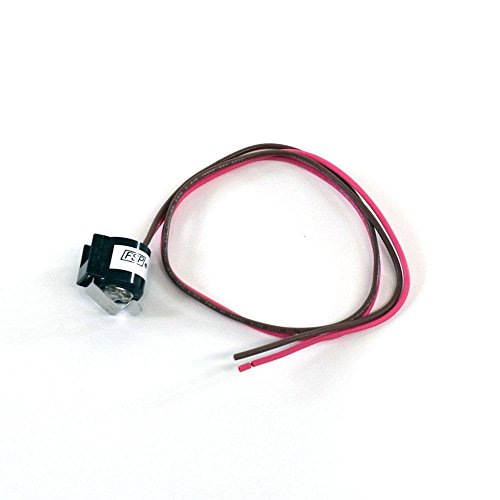 Whirlpool W2321800 Refrigerator Defrost Bi-Metal Thermostat Genuine Original Equipment Manufacturer (OEM) Part
