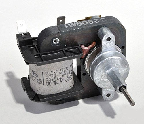 Whirlpool W4389147 Refrigerator Evaporator Fan Motor Genuine Original Equipment Manufacturer (OEM) Part