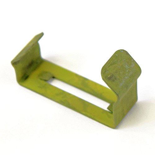 Whirlpool W12627302 Refrigerator Toe Grille Clip Genuine Original Equipment Manufacturer (OEM) Part for Maytag, Amana, Jenn-Air, Whirlpool, Kenmore, Kitchenaid, Crosley, Kenmore Elite, Dacor