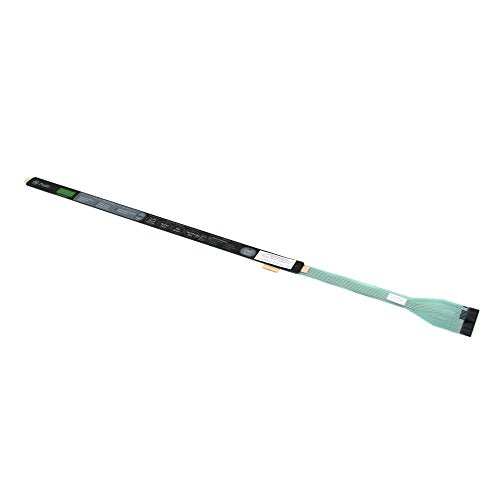 WD34X11158 GE Dishwasher Keypad-Black