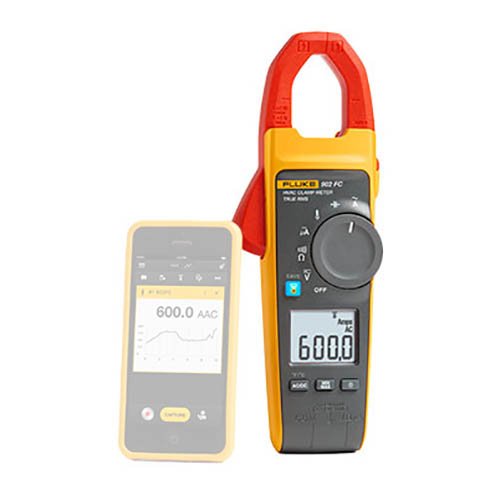 Fluke 902 FC HVAC True-RMS Clamp Meter