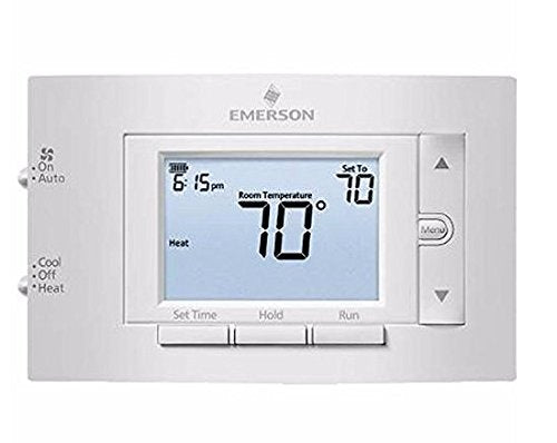 White-Rodgers 1F83C-11PR Emerson 4.5" Display Conventional Thermostat