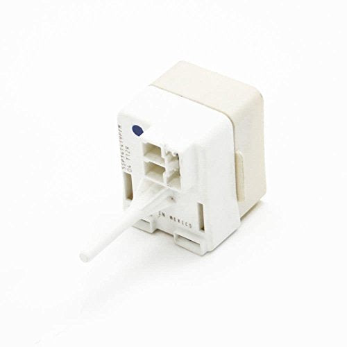 Whirlpool W67002527 Refrigerator Compressor Overload and Start Relay Genuine Original Equipment Manufacturer (OEM) Part for Amana, Maytag, Kenmore, Crosley
