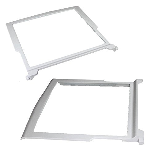 Whirlpool W10276348 Refrigerator Spill-Safe Shelf Genuine Original Equipment Manufacturer (OEM) Part for Whirlpool, Maytag, Kenmore, Amana, Crosley, IKEA, Inglis, Estate