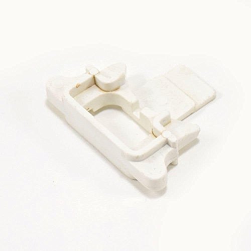 Whirlpool W300845 Dishwasher Dishrack Slide Rail Stop, Upper Genuine Original Equipment Manufacturer (OEM) Part for Whirlpool, Kenmore, Roper, Kitchenaid, Holiday
