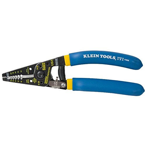 Klein Tools 11055 Curve Wire Stripper/Cutters - Quantity 6