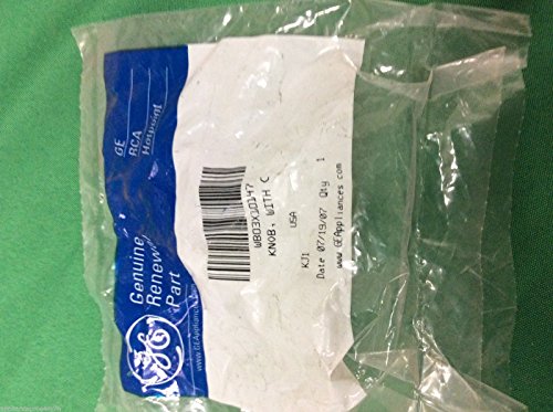 WB03X10147 GE BURNER KNOB WITH CLIP NEW IN BAG FACTORY OEM ..#from-by#_appliancepros4m7h~hee28182074478091