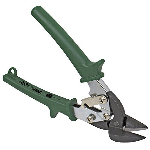 Malco AVM7 Mini Offset Aviation Snip, Right Cutting