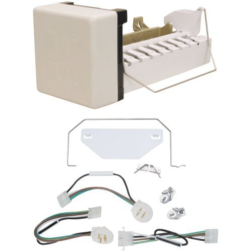 1 - Ice Maker, Replacement for Whirlpool(R) 4317943, Includes installation instructions & wire harnesses, ER4317943L, Model: , Tools & Outdoor Store