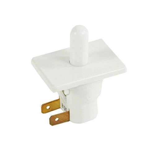 Whirlpool W2149705 Refrigerator Light Switch Genuine Original Equipment Manufacturer (OEM) Part for Whirlpool, Kenmore, Kitchenaid, Maytag, Roper, Estate, Kenmore Elite, Crosley, Amana, Inglis