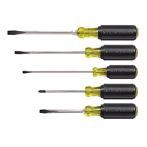 5 Piece Cabinet, Keystone & Phillips Screwdriver Set