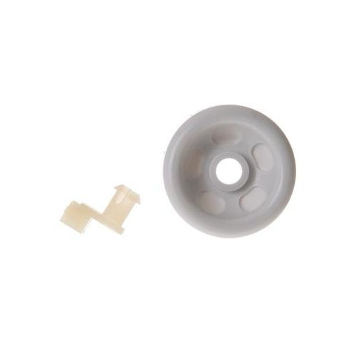 4 Pack WD12X271 Dishwasher Dishrack Roller for GE Lower Front