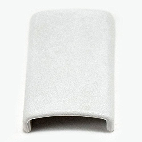 Whirlpool W2193353W Refrigerator Door Handle Trim Cap Genuine Original Equipment Manufacturer (OEM) Part for Whirlpool, Estate, Roper, Inglis, Crosley, Amana