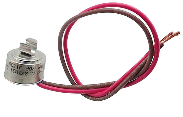 WP4387503 Refrigerator Defrost Thermostat for Whirlpool