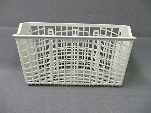 Whirlpool W8539066 Dishwasher Silverware Basket Genuine Original Equipment Manufacturer (OEM) part for Whirlpool, Roper, & Kenmore