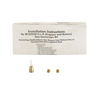 (Ship from USA) Genuine W10606694A Whirlpool Dryer Lp Gas Conversion Kit Alpha Models /ITEM NO#8Y-IFW81854199450