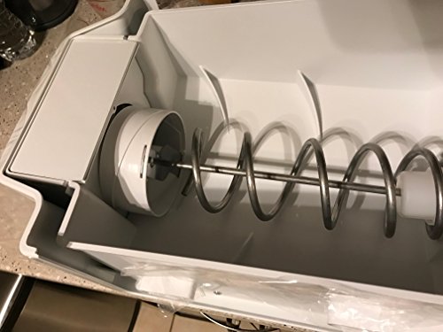 WR17X11447 GE REFRIGERATOR BUCKET AND AUGER ASSEMBLY __#parts-bay