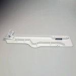 WR72X10247 GE Hotpoint Glide Ice Bucket Slide Rail LH by GE