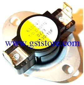 White-Rodgers 3F01-130 Fan Disc, 130F 20F Diff