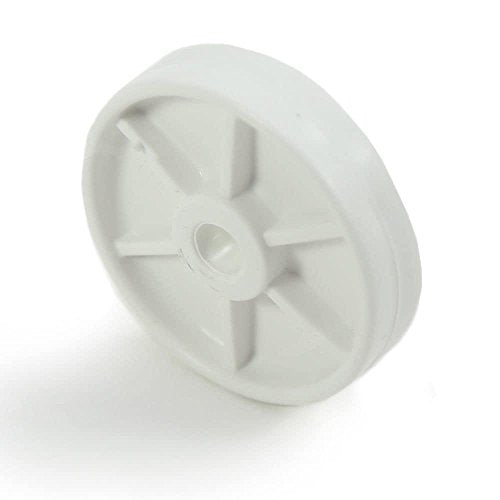 Whirlpool W8268977 Dishwasher Transport Wheel Genuine Original Equipment Manufacturer (OEM) Part