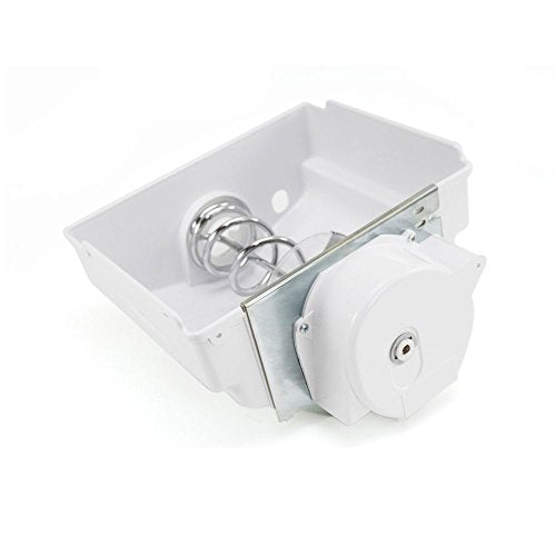 WR17X10366 Kenmore Refrigerator Bucket and Auger Assembly Dispenser