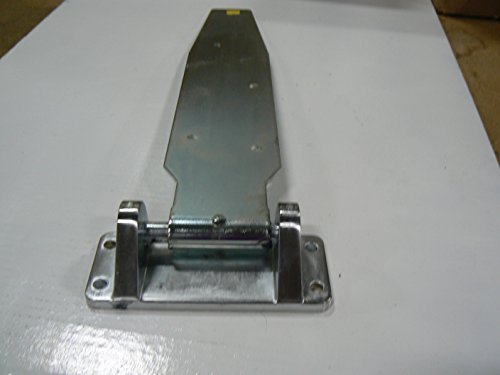 Kason - 11277000010 - 1277 1-1/4 in Offset Strap Hinge