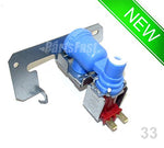 WR57X10033 NEW REFRIG WATER VALVE FOR GE KENMORE SEARS __#parts.fast