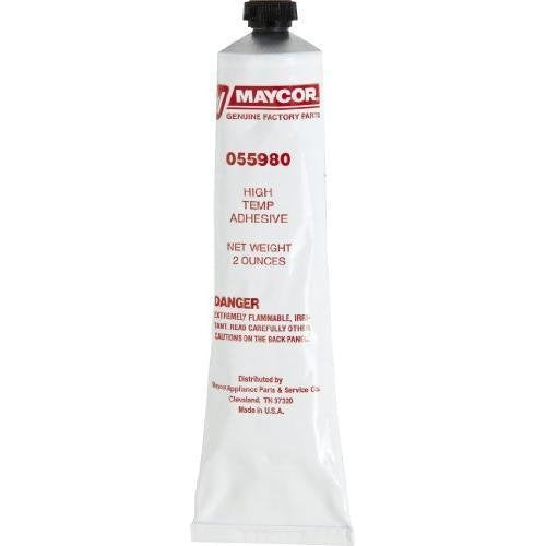 Whirlpool Y055980 High Temperature Adhesive New /# HBR5T6Y Y341RYGE2400449