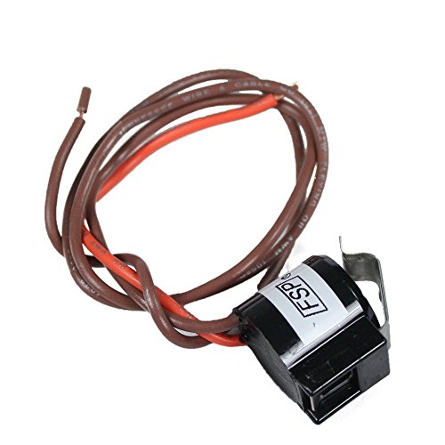 Whirlpool W10165425 Refrigerator Defrost Bi-Metal Thermostat Genuine Original Equipment Manufacturer (OEM) Part for Whirlpool, Kenmore Elite, Kitchenaid, Amana, Kenmore, Maytag, Jenn-Air, IKEA