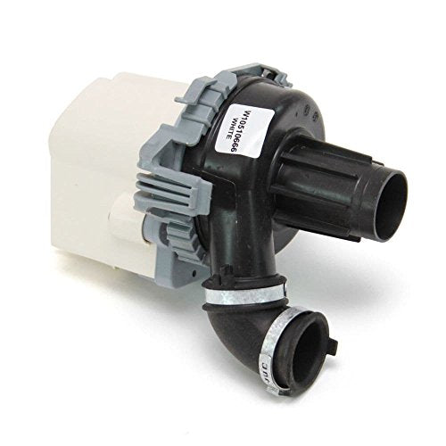 Whirlpool W10510666 Dishwasher Circulation Pump Genuine Original Equipment Manufacturer (OEM) Part