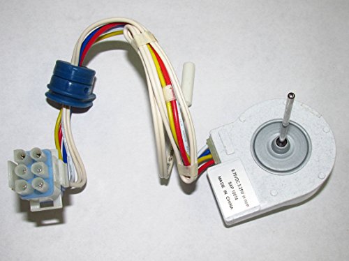 WR60X10074 REFRIGERATOR EVAPORATOR FAN MOTOR FOR GE ,product_by: parts.fast_30231596951363