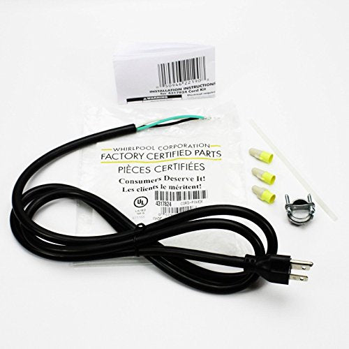 4317824 Dishwasher Power Cord 4-Foot 3 Wire ,product_by: pandorasoem_12121843081347