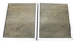 (RB) OEM GeneralAire 990-13 Evaporator Pad Media Filters (2 PAK) for 709 990 1040 1042