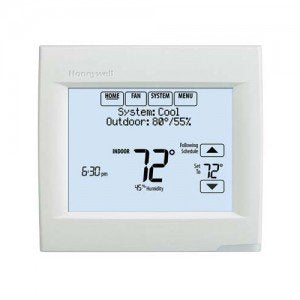 TH8320R1003 VisionPRO 8000 Touch Screen Universal Thermostat (3H/2C) with RedLINK Technology