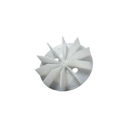 4-1/2" Plastic Blower Wheel and Fan Blade, 3/16" Bore