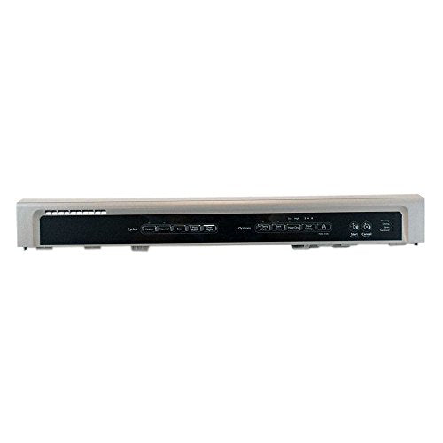 Whirlpool W10350328 Dishwasher Control Panel Genuine Original Equipment Manufacturer (OEM) Part for Whirlpool