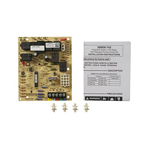 50M56-743 Exact Replacement Appliance Goodman Furnace Control