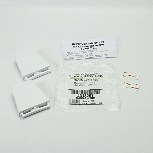 Whirlpool Refrigerator Door Shelf Support 4318297