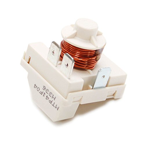 WR07X10084 GE Refrigerator Relay Start