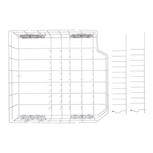 Whirlpool W10780925 Dishwasher Dishrack, Lower Genuine Original Equipment Manufacturer (OEM) Part