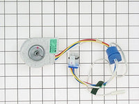 WR60X10228 GE Refrigerator Motor Fan Assembly