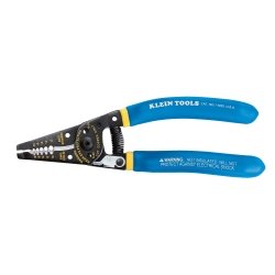 Klein Tools (KLE11055) Klein-Kurve Wire Stripper/Cutter for Solid and Stranded Wire