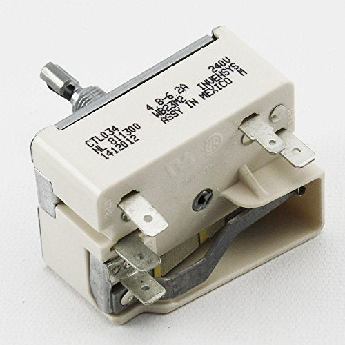 WB23M2 GE Range 6" Infinite Control Genuine OEM