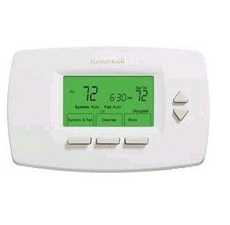 Thermostat Programmable CommercialPro GE 3Ht/2Cl Ht Pump 2Ht/2Cl 7-Day 24V