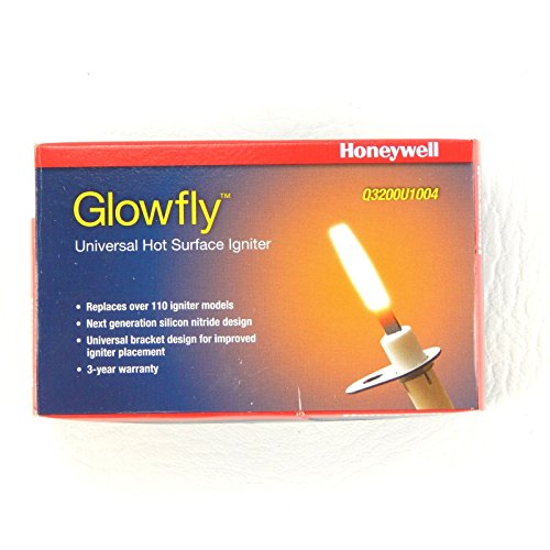 Honeywell Q3200U1004/U Glow Fly Universal Hot Surface Igniter, 120Vac