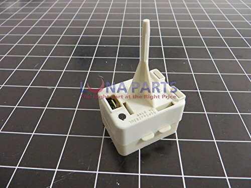 (Ship from USA) Genuine OEM GE WR09X10106 GE Refrigerator Compressor Starting Relay and Overload /ITEM NO#8Y-IFW81854271906