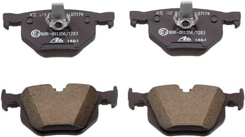 ATE GERMANY CERAMIC BMW E60 E61 E63 E64 E70 E71 F15 Rear Brake Pad Set OEM 34216763043